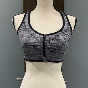 Grey Danskin sport bra